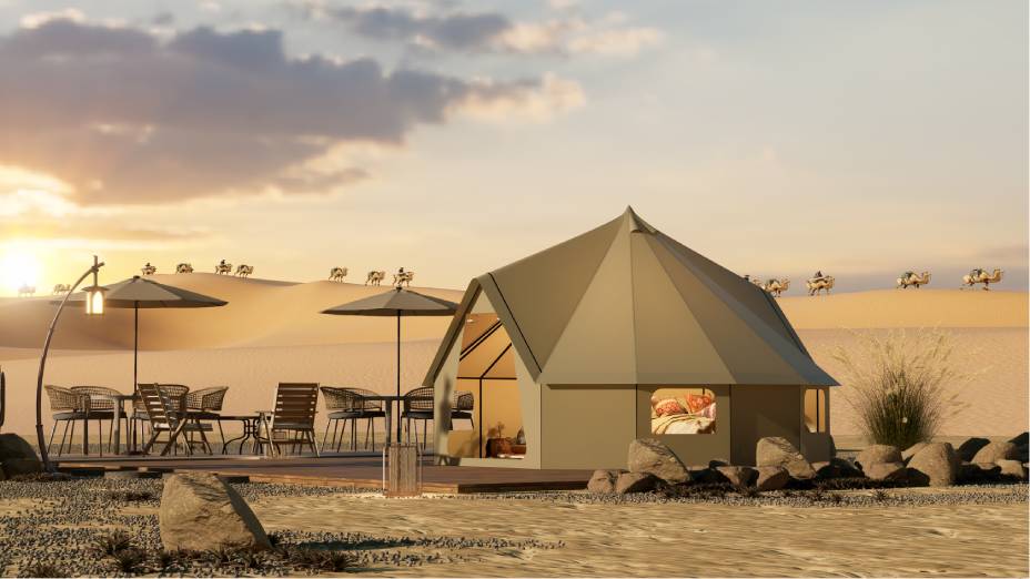 古田县露营酒店帐篷厂家