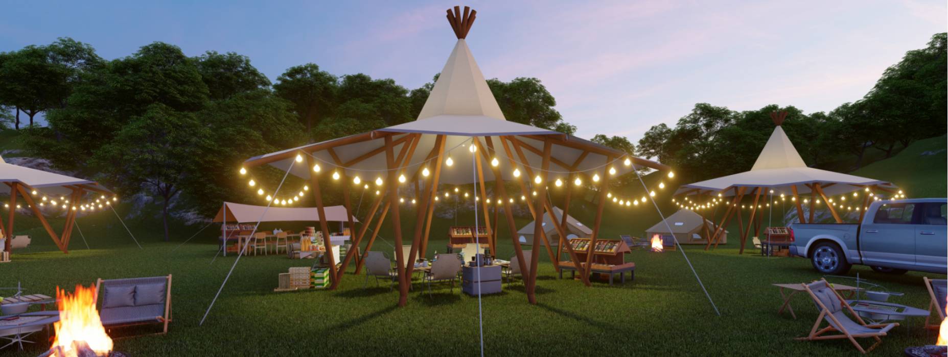 古田县露营帐篷酒店厂家